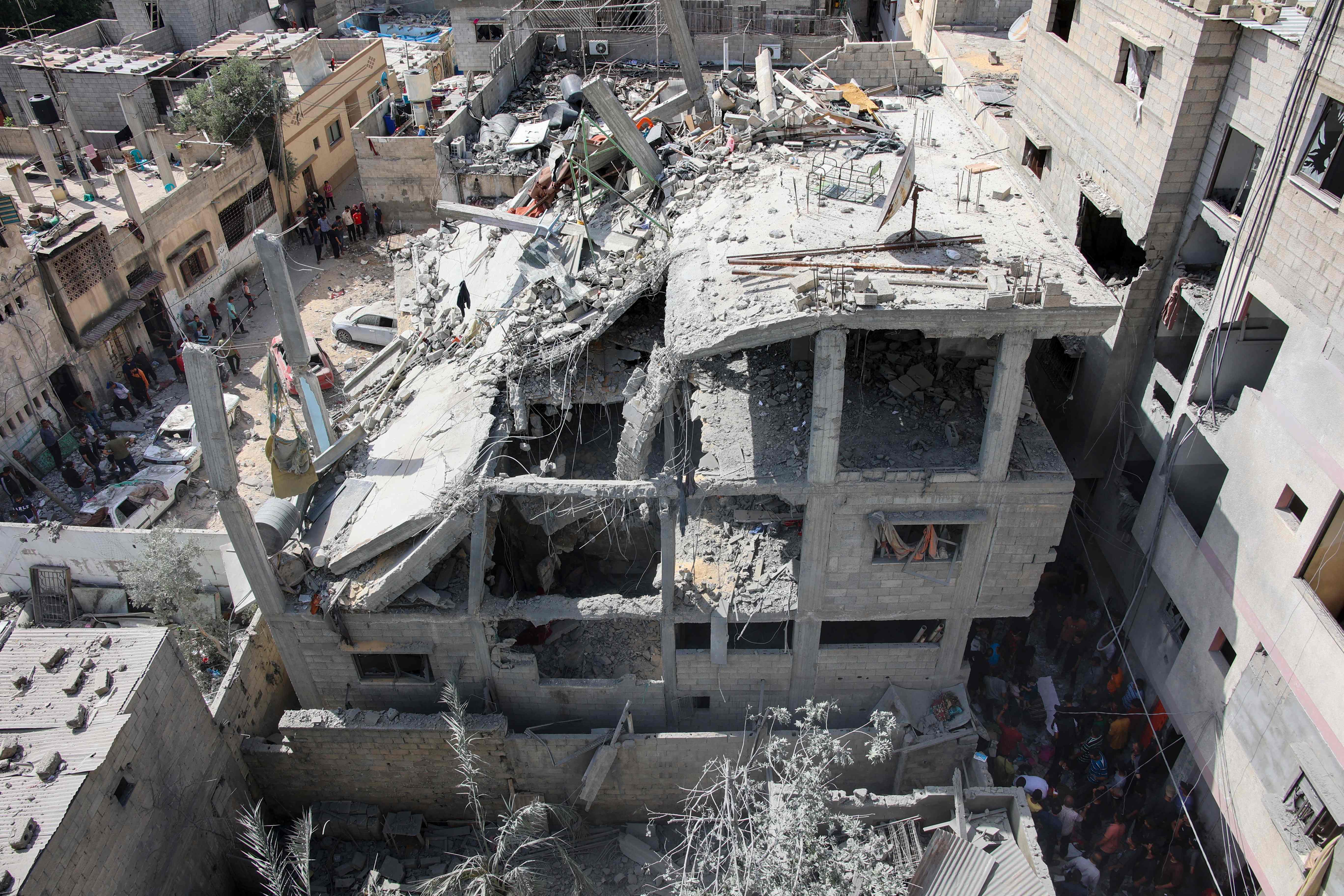 Ataques israelíes dejan en Gaza otros 85 muertos y 200 heridos en las últimas 24 horas