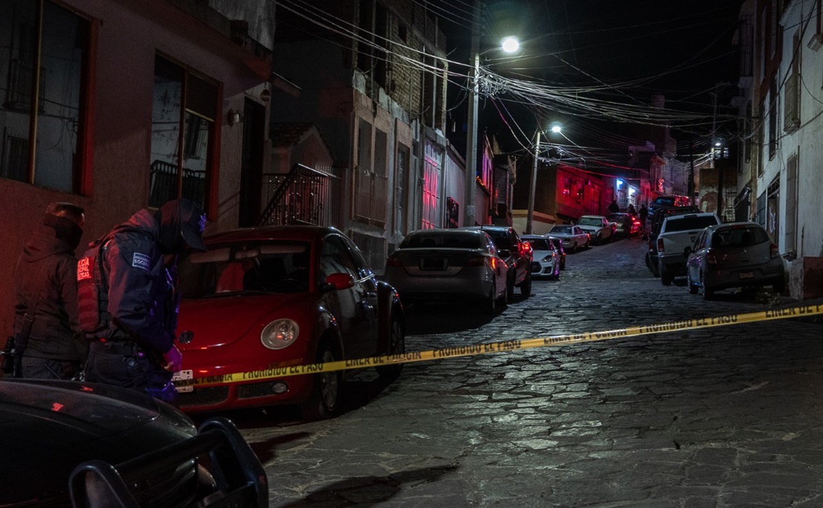 Reportan 5 homicidios en tres municipios de Zacatecas