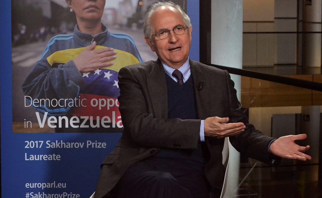 ​Elección presidencial anticipada sería otro fraude en Venezuela: Ledezma