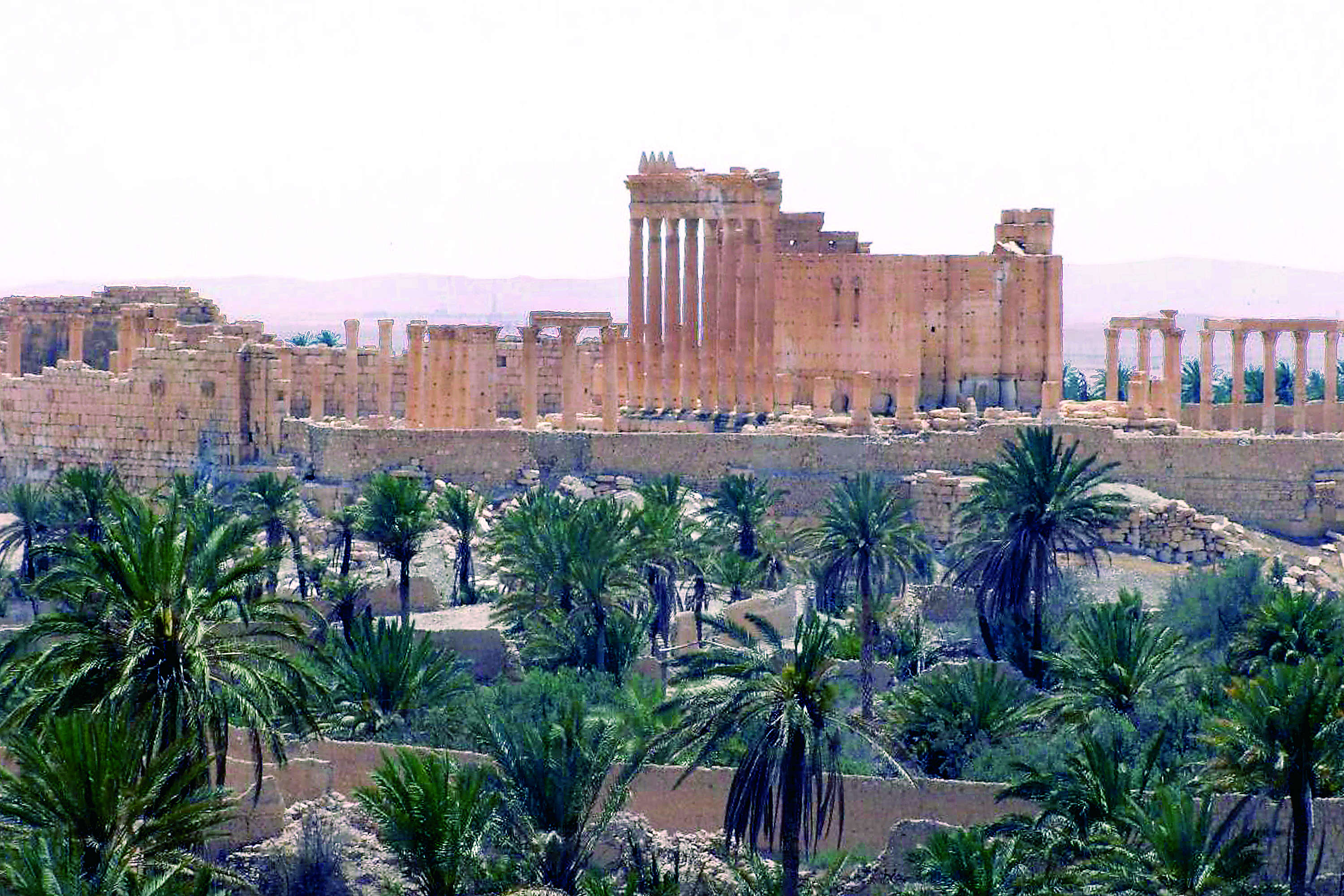 Palmira, bajo control Islámico