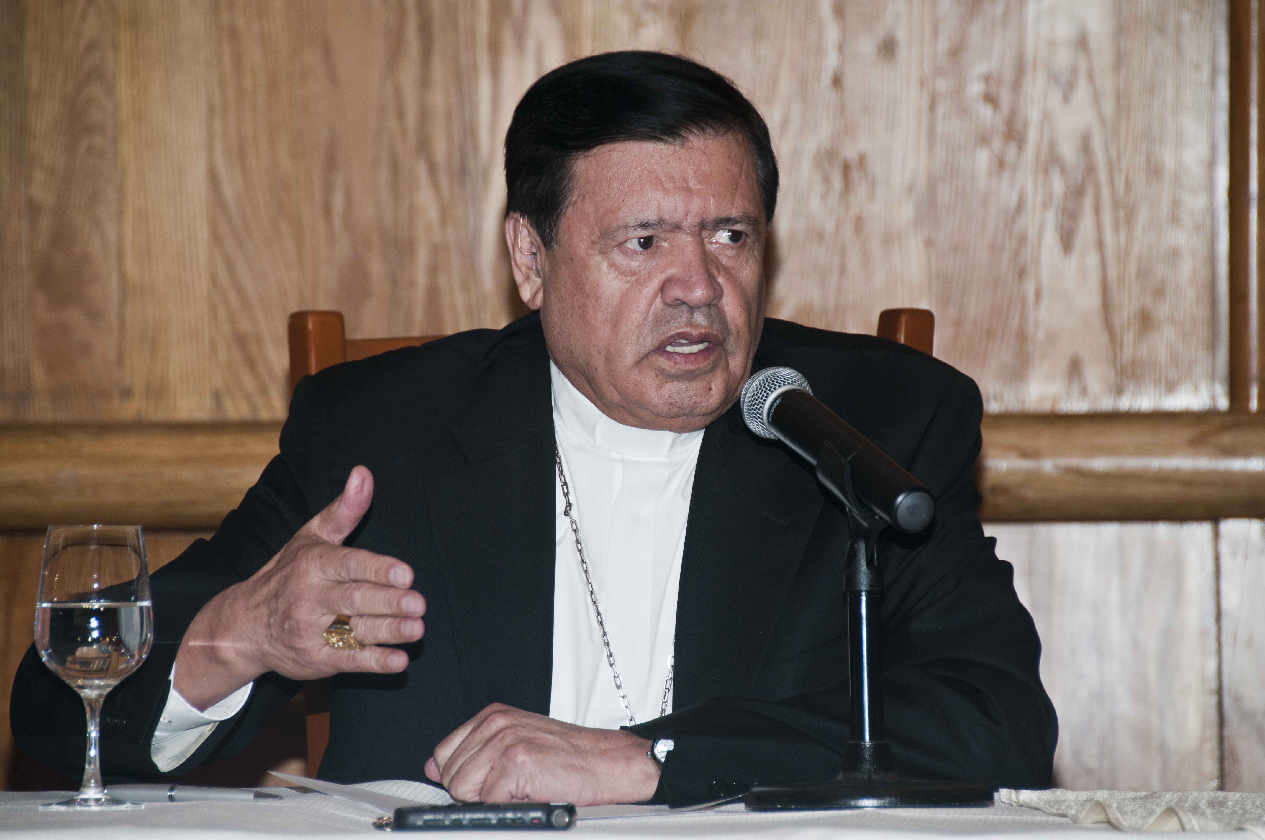 México vive tiempos de esperanza: cardenal Rivera