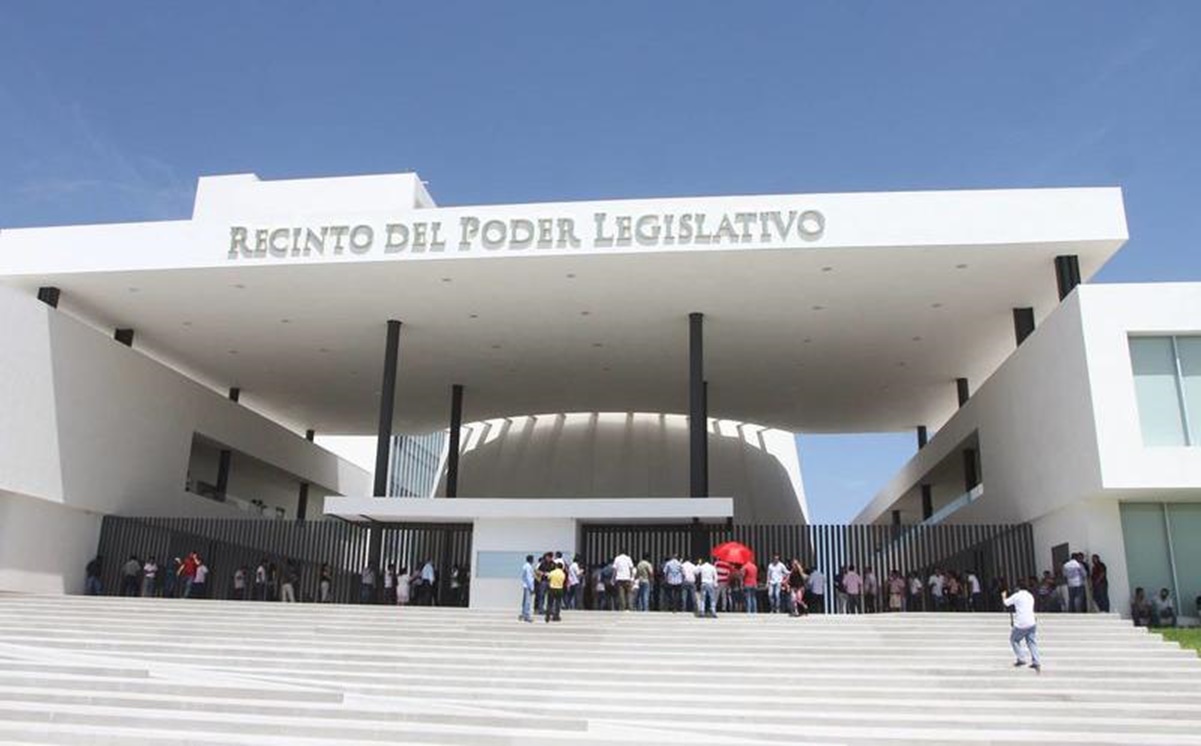 Para evitar "duplicidad de funciones", Congreso de Yucatán buscará reducir su nómina 