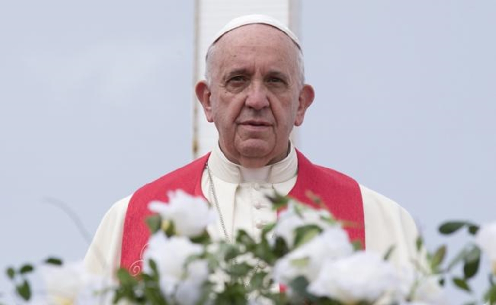 Pope Francis says world nearing climate change ‘suicide’