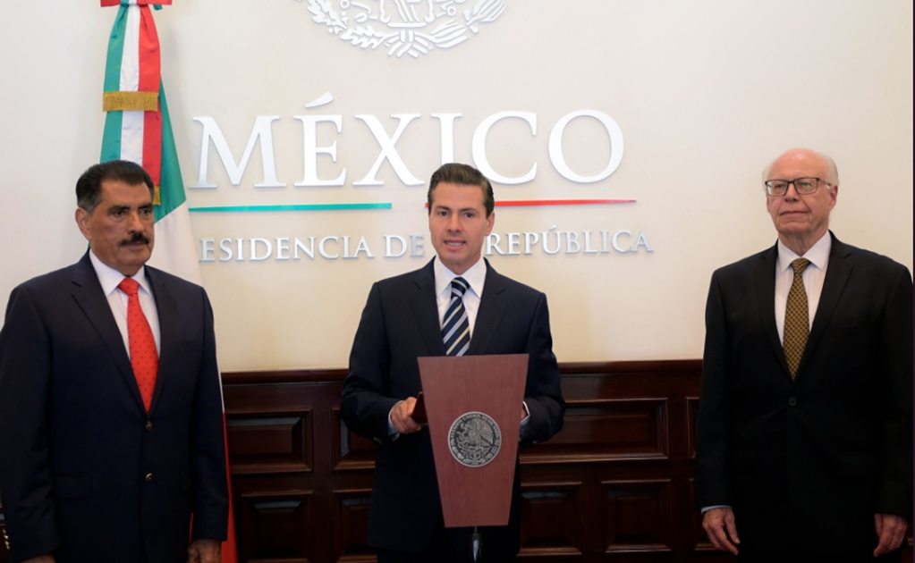 Nombra Peña Nieto a Florentino Castro como nuevo director del ISSSTE