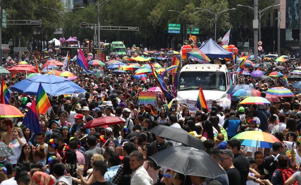 41 Marcha del Orgullo LGBTTTI en CDMX | El Universal