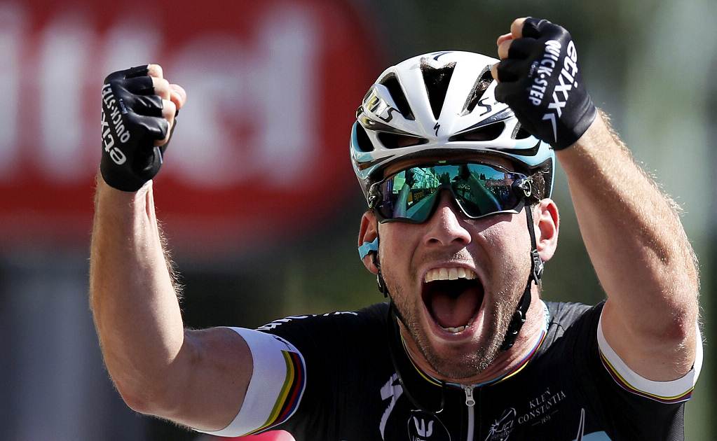 Cavendish gana séptima etapa del Tour de Francia