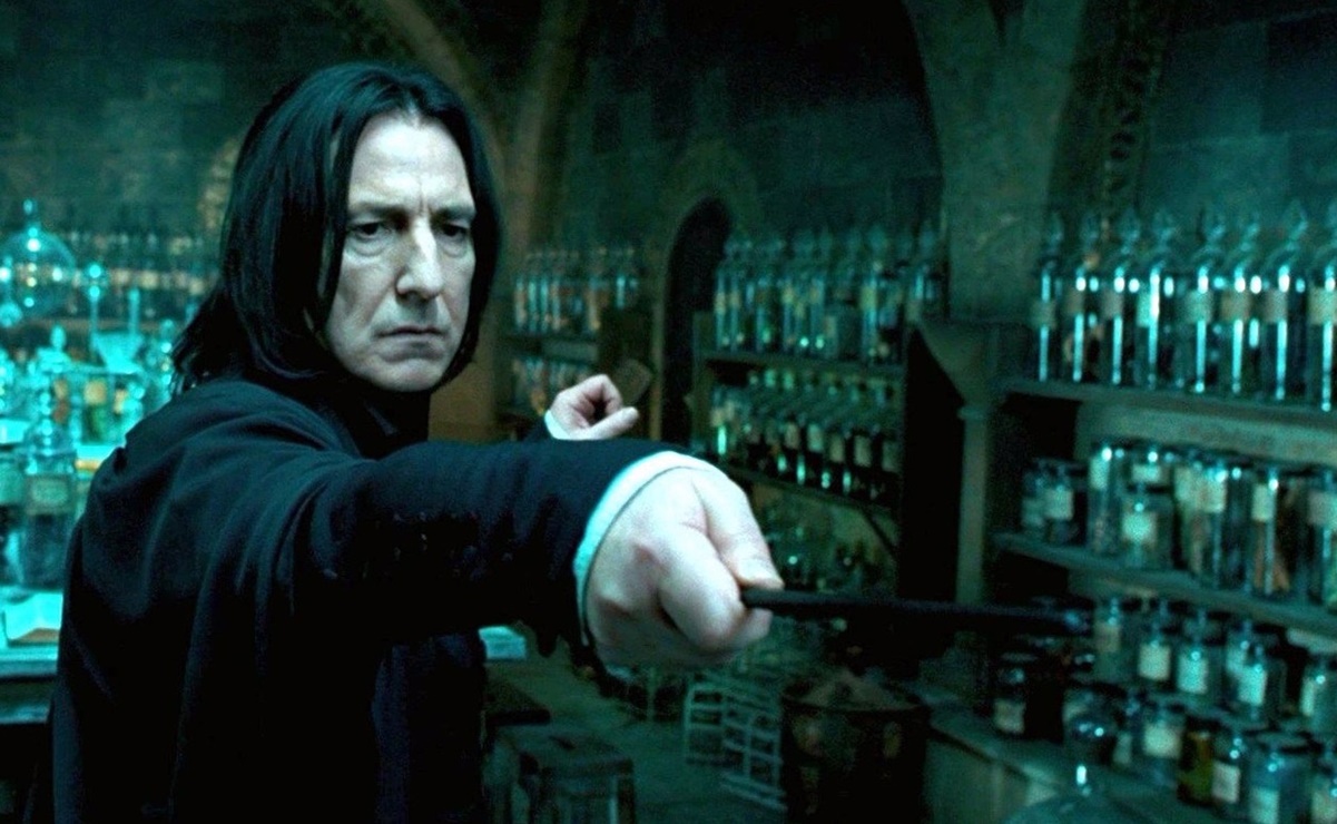 "Harry Potter": preparan serie protagonizada por Severus Snape