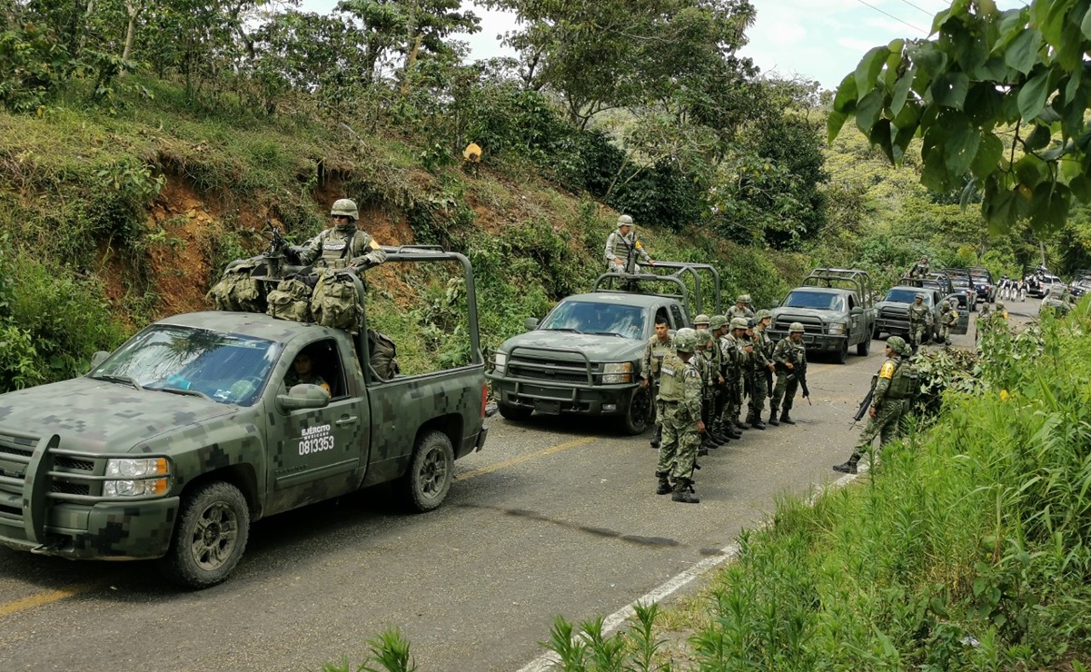 Guardia Nacional y Ejército retoman el control de Pantelhó, Chiapas