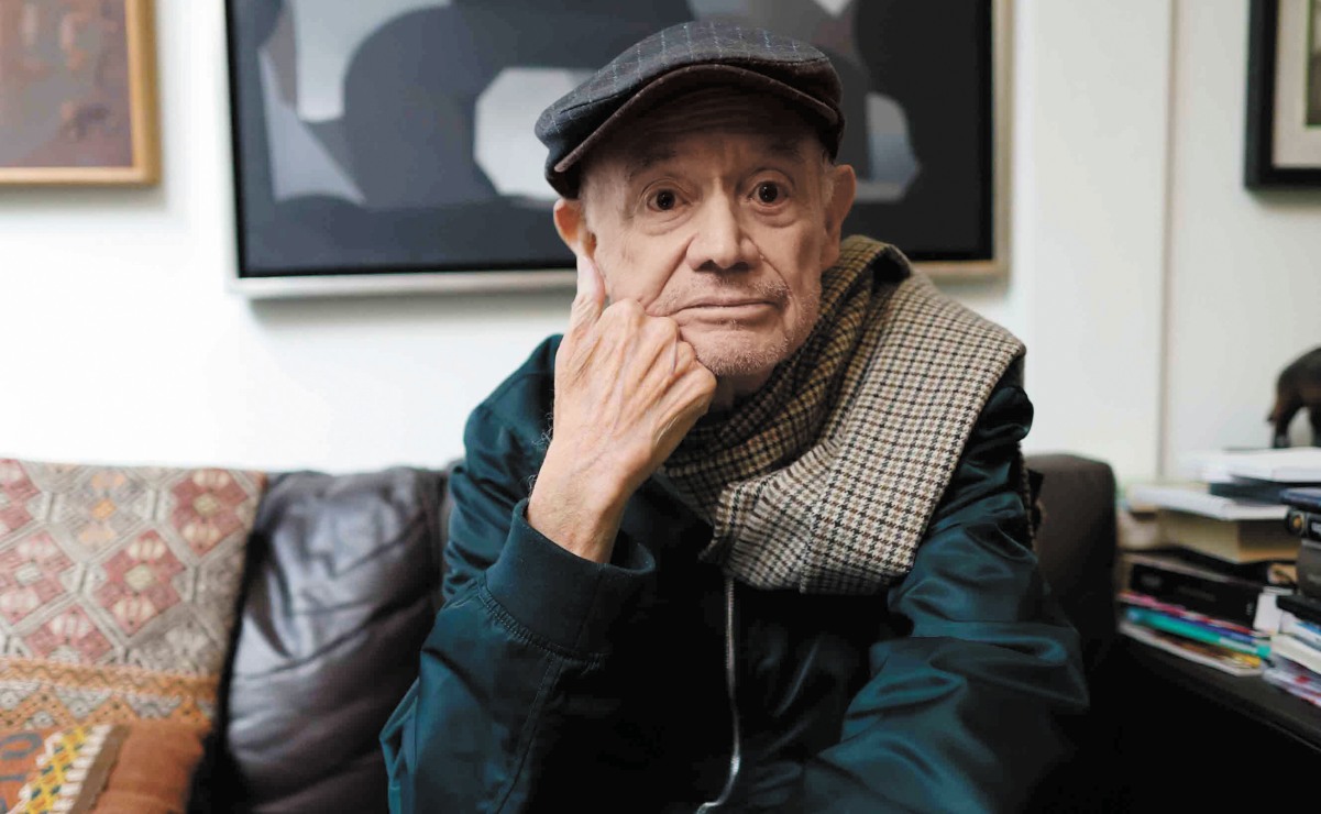 Francisco Hernandez: “En México se ha escrito muy buena poesía”. FOTO: DIEGO SIMÓN SÁNCHEZ