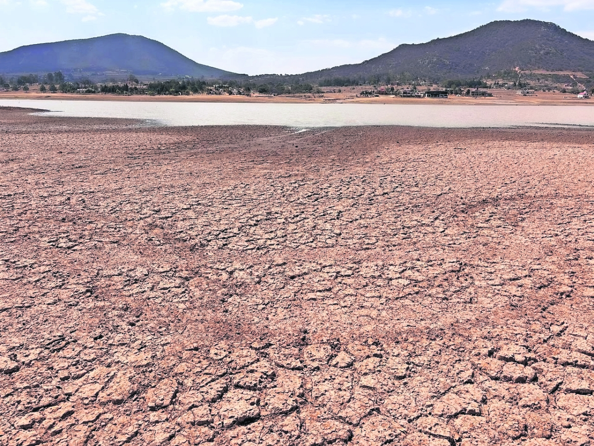 Presas siguen secas, pese a fuertes lluvias