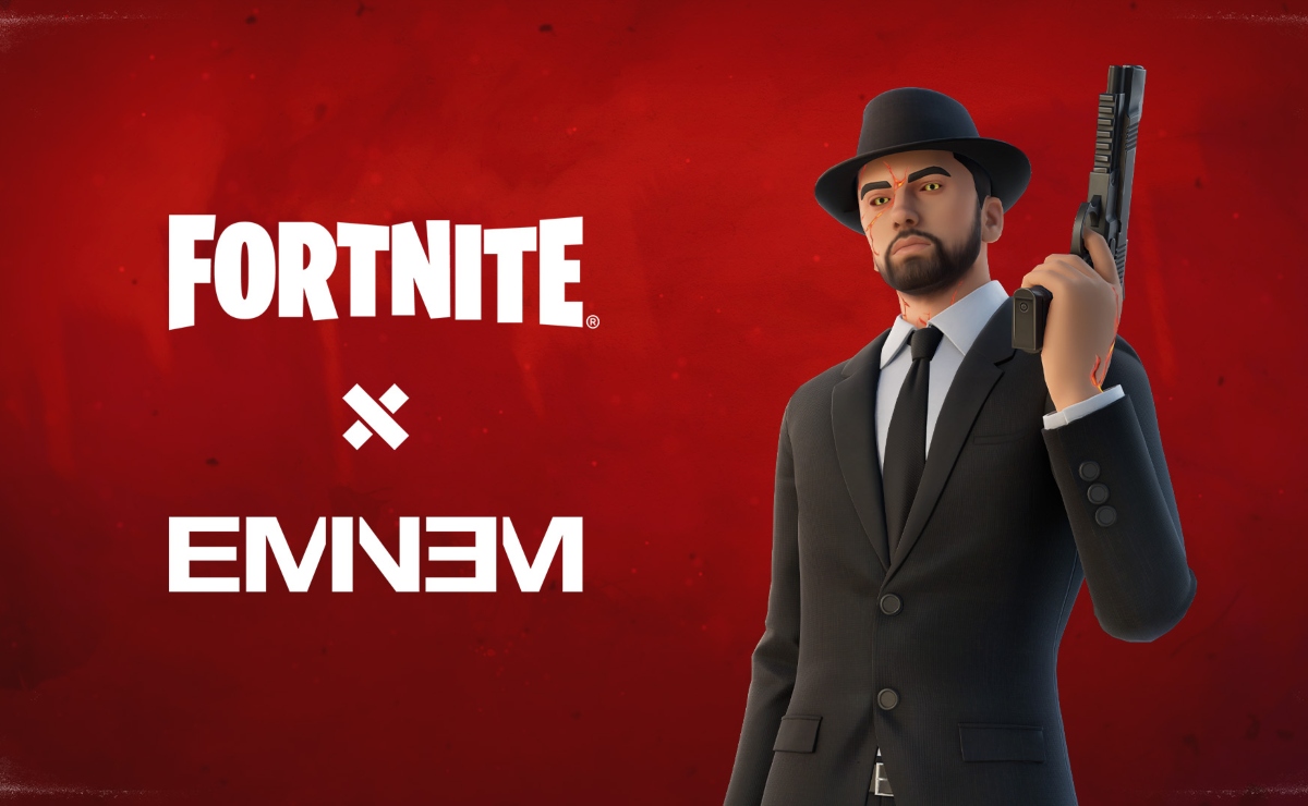 Eminem llega a Fortnite; te contamos cómo unirte al evento 