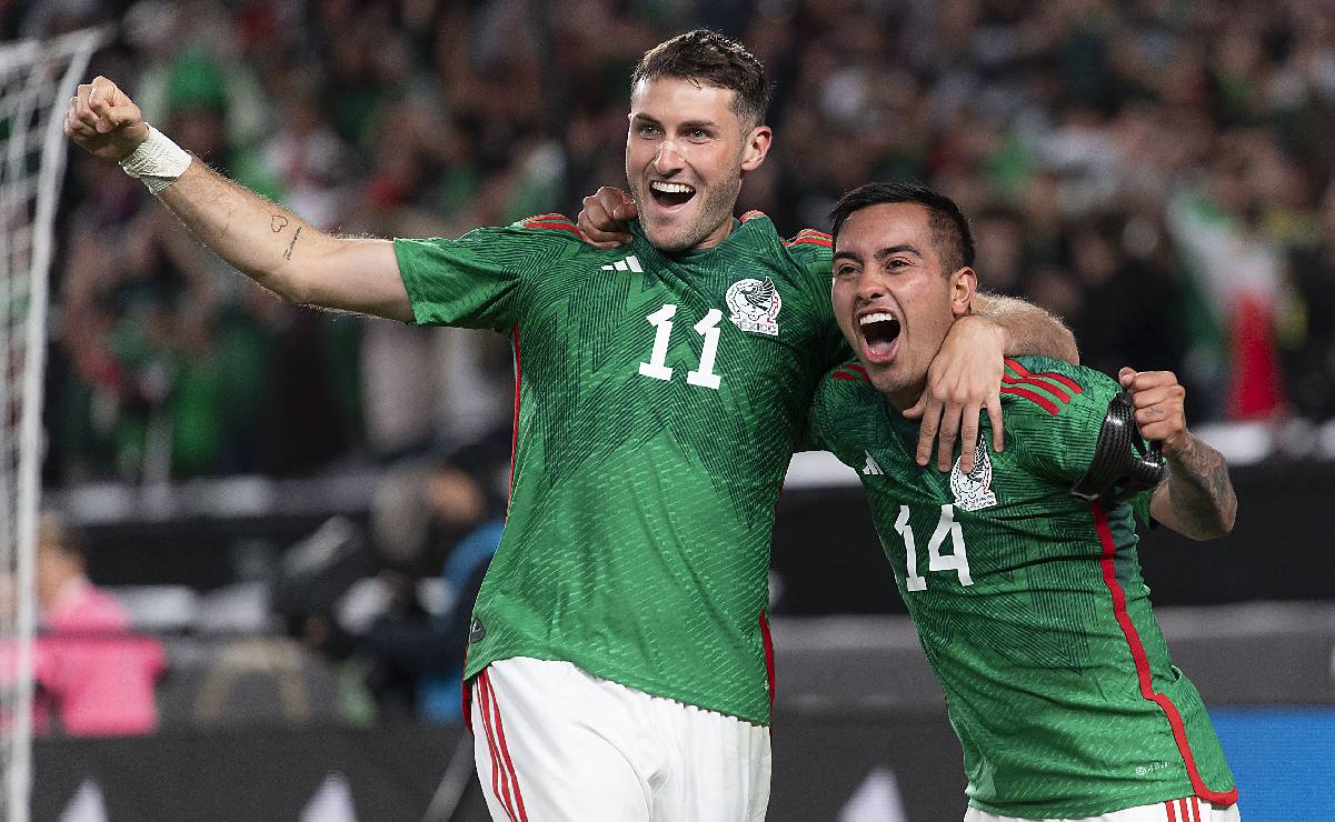 ¡Más partidos como estos! México estuvo a la altura en empate ante Alemania