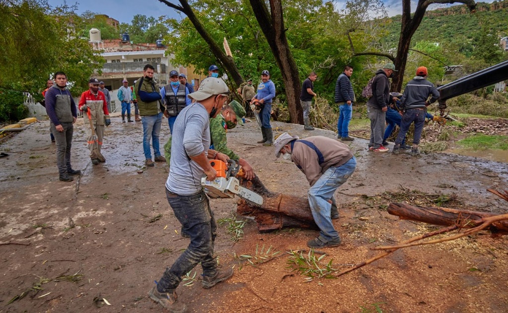 Por inundaciones, Zacatecas pide declaratoria de emergencia para damnificados