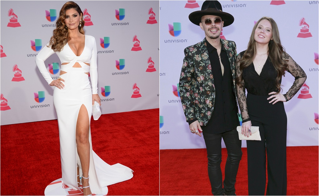 Inicia alfombra roja del Latin Grammy 2015
