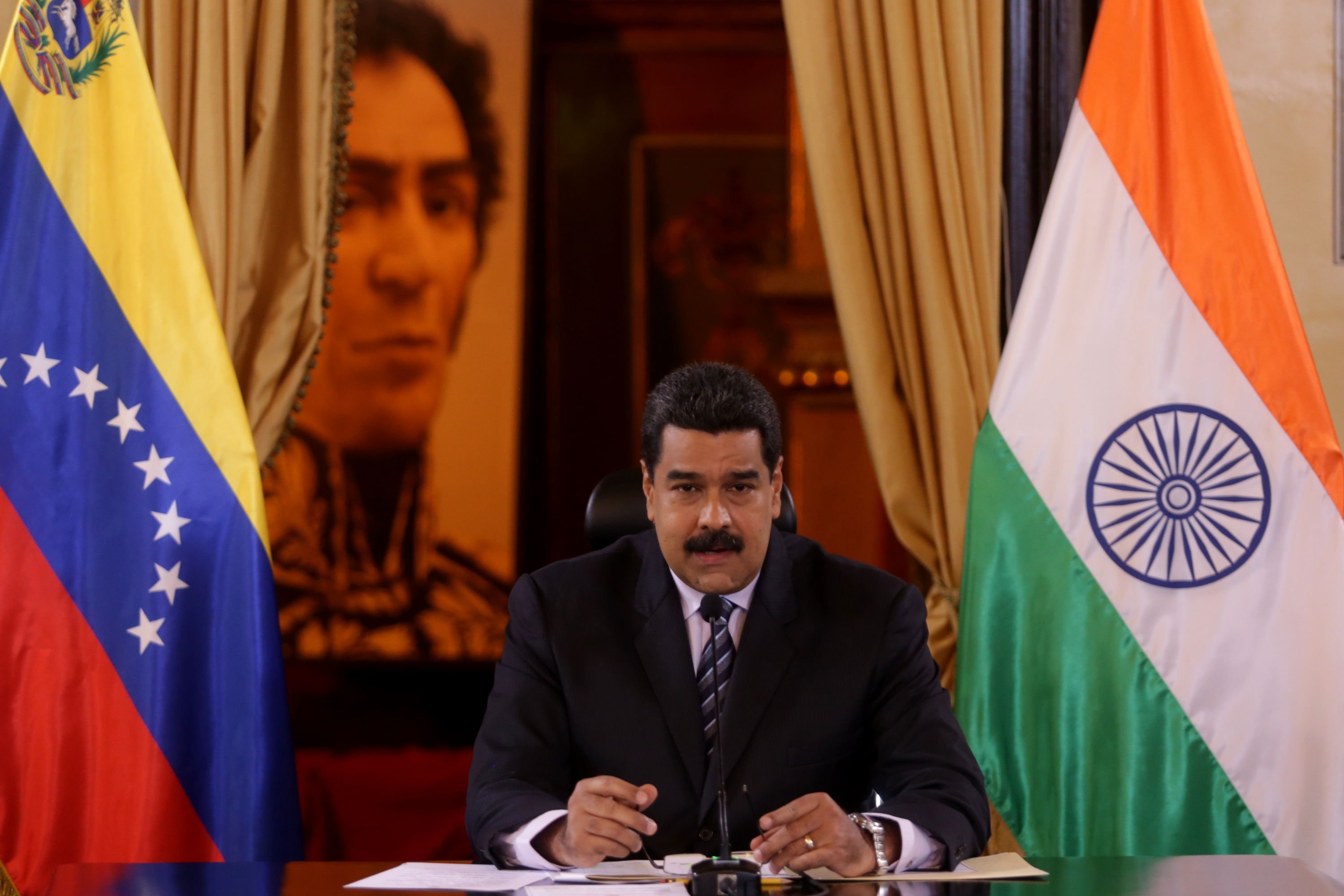 Maduro extiende por quinta vez estado de excepción en Venezuela