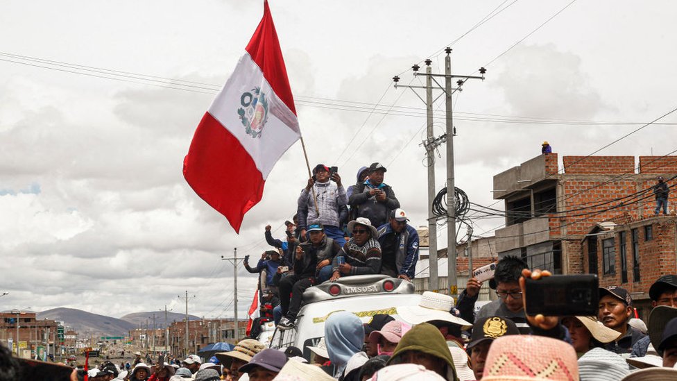 Qué es "la toma de Lima" en Perú y cuáles son sus objetivos