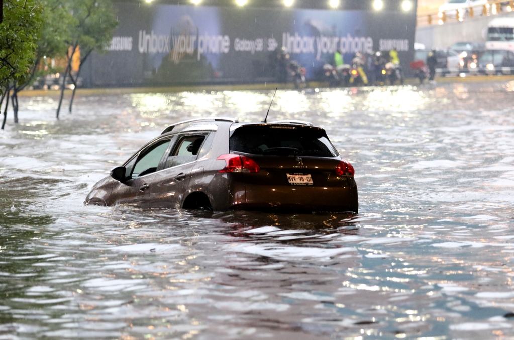 24 inundaciones, el saldo de las intensas lluvias del viernes 19 de julio en la CDMX; la zona oriente fue la más afectada: Sacmex