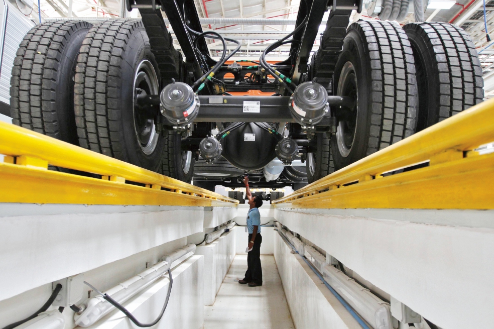 VW amplía la producción de camiones en México