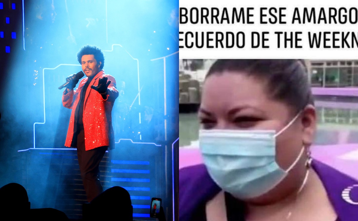 The Weeknd inunda de memes la red con el medio tiempo del Super Bowl