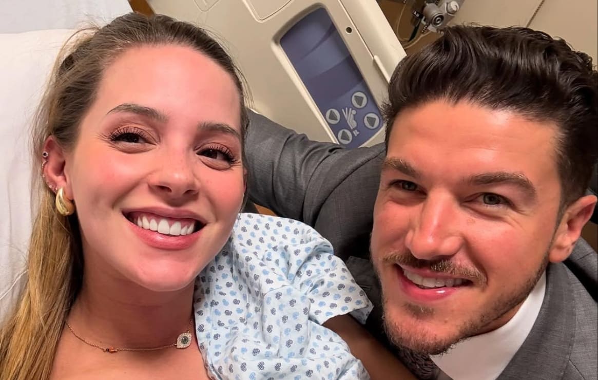 Samuel García y Mariana Rodríguez anuncian el nacimiento de Isabel, su segunda hija