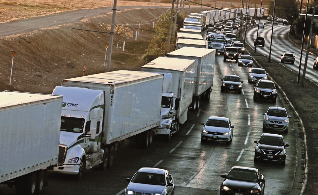 Mexico-U.S. border slowdown affects fuel imports
