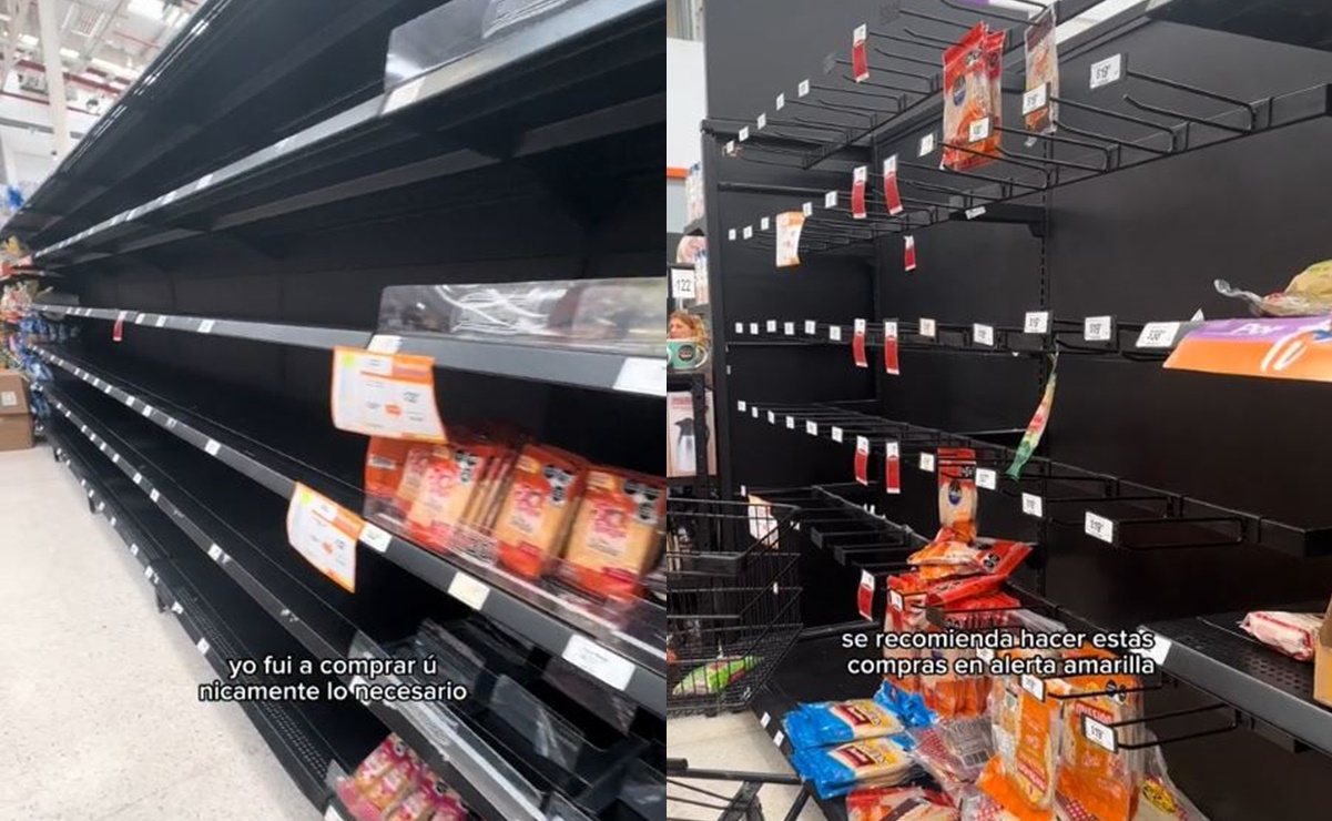 Huracán Beryl desata compras de pánico en Quintana Roo y se viraliza en TikTok