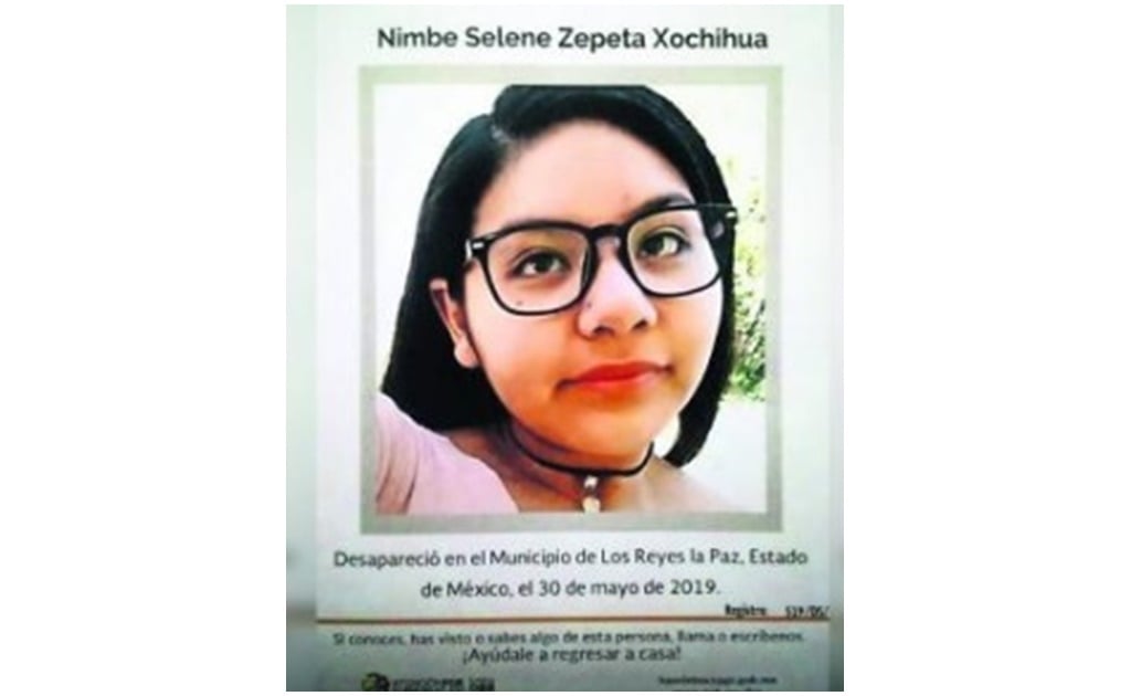 Nimbe subió a un camión en la México-Puebla y sus padres nunca la volvieron a ver