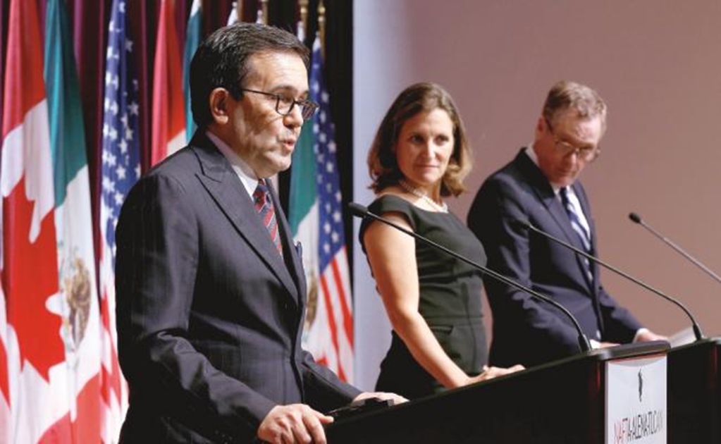 Fourth NAFTA round “challenging”, says Guajardo