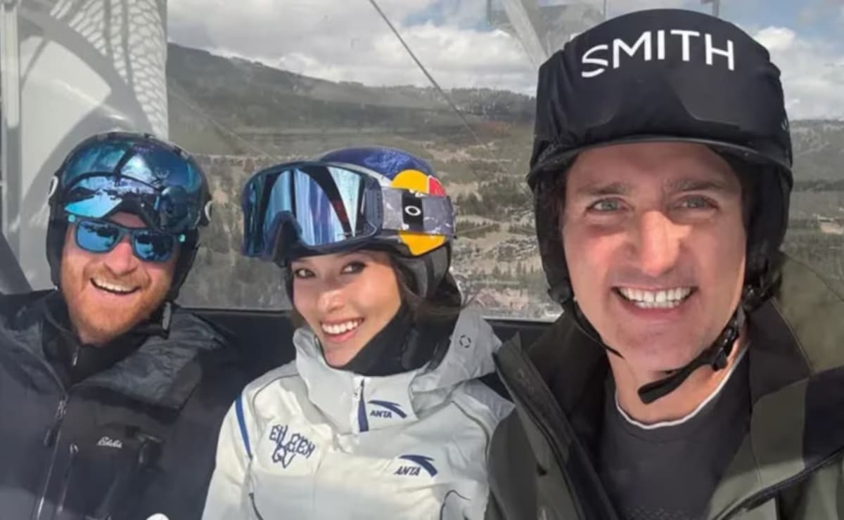 Fotos: El príncipe Harry y Justin Trudeau sorprenden con una divertida aventura