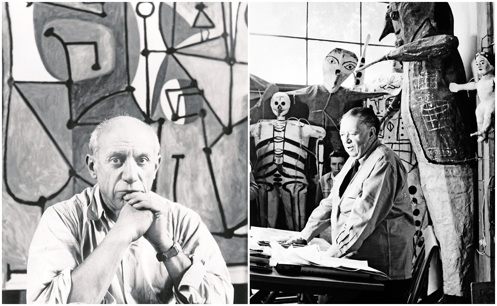 El día que Pablo Picasso y Diego Rivera terminaron su amistad