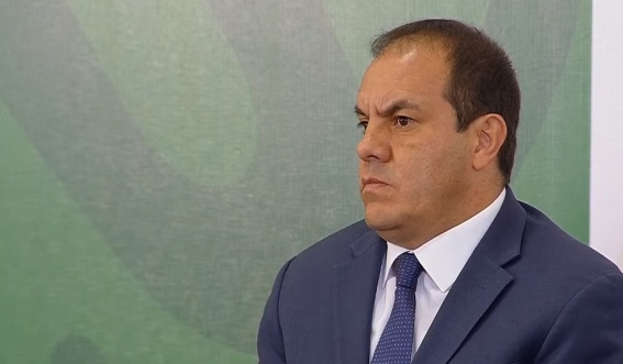 Congreso de Morelos aprueba solicitud para que Cuauhtémoc Blanco se separe del cargo como gobernador