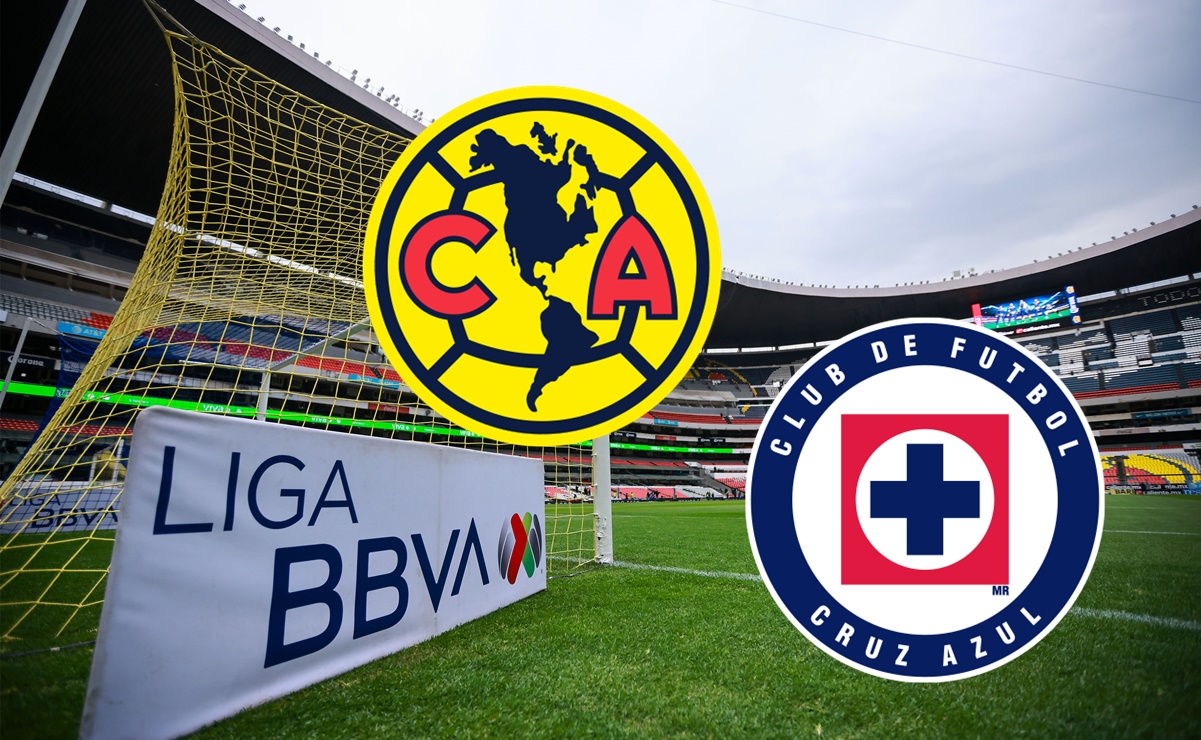 América vs Cruz Azul: El campeón vs el mejor del Clausura 2024