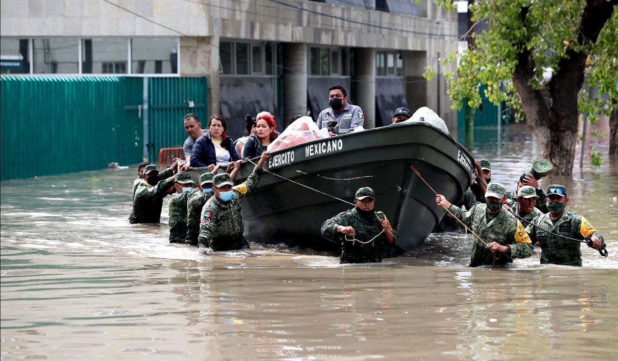 Por lluvias, Conagua implementa operativos de emergencia a varios estados del país