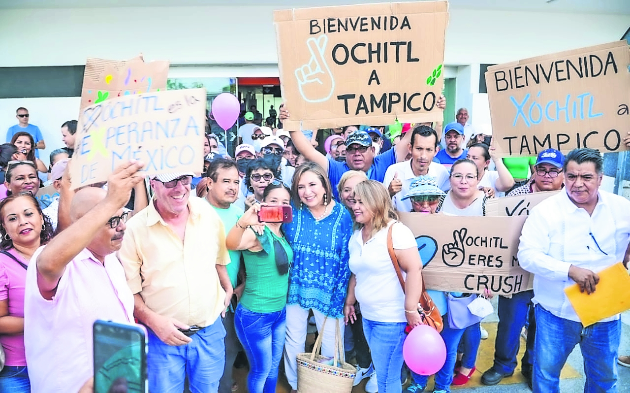 Buscará Xóchitl reconciliación con el sol azteca