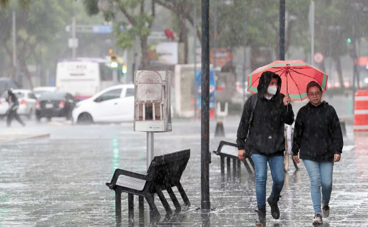 Estos son los encharcamientos registrados tras las fuertes lluvias en Iztapalapa y Venustiano Carranza