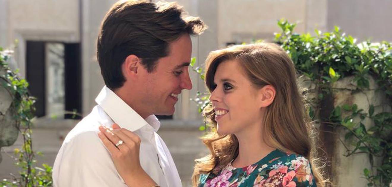 Beatriz de York recibe una amorosa felicitación de su esposo