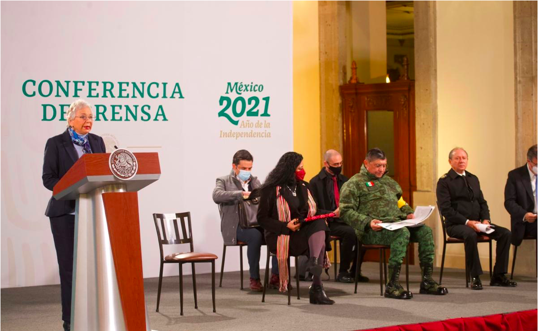 No tengo ninguna expectativa de llegar a la Presidencia de México: Sánchez Cordero
