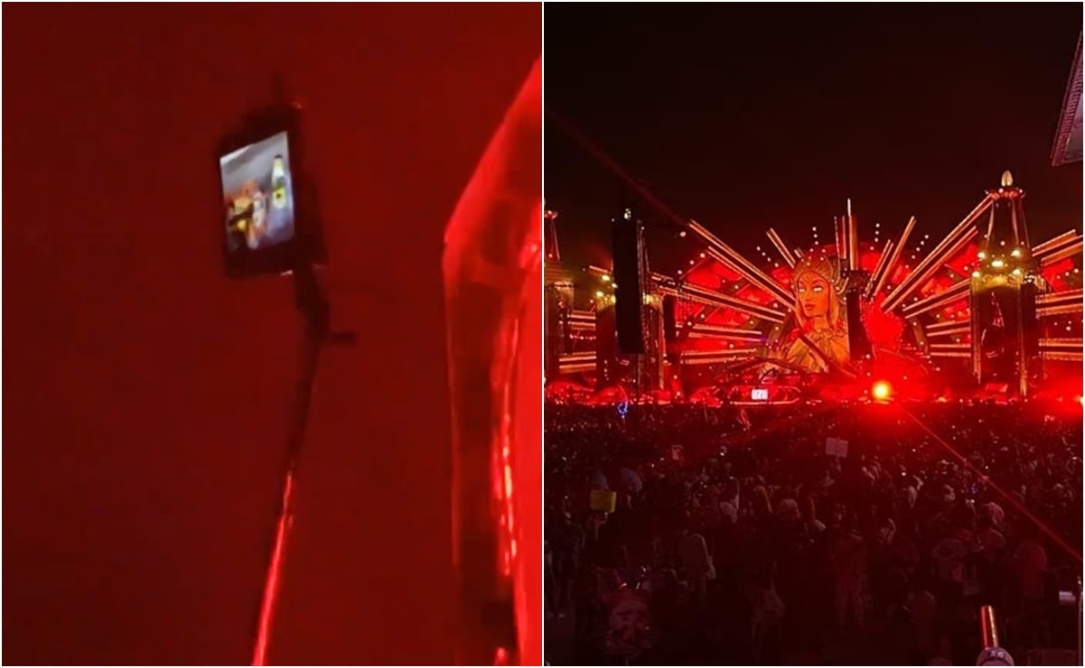 "¡Ka-chow!": Captan a persona viendo "Cars" en pleno show del EDC México 2024