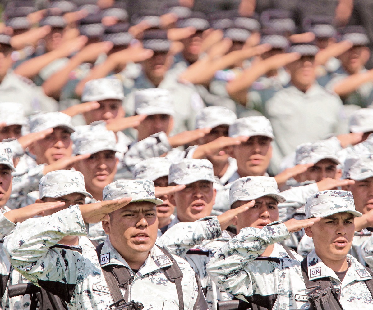 “Olvidan” mandos civiles en la Guardia Nacional; todos son militares