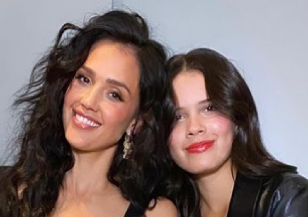 Hija de Jessica Alba sorprende con su belleza a los 15 años