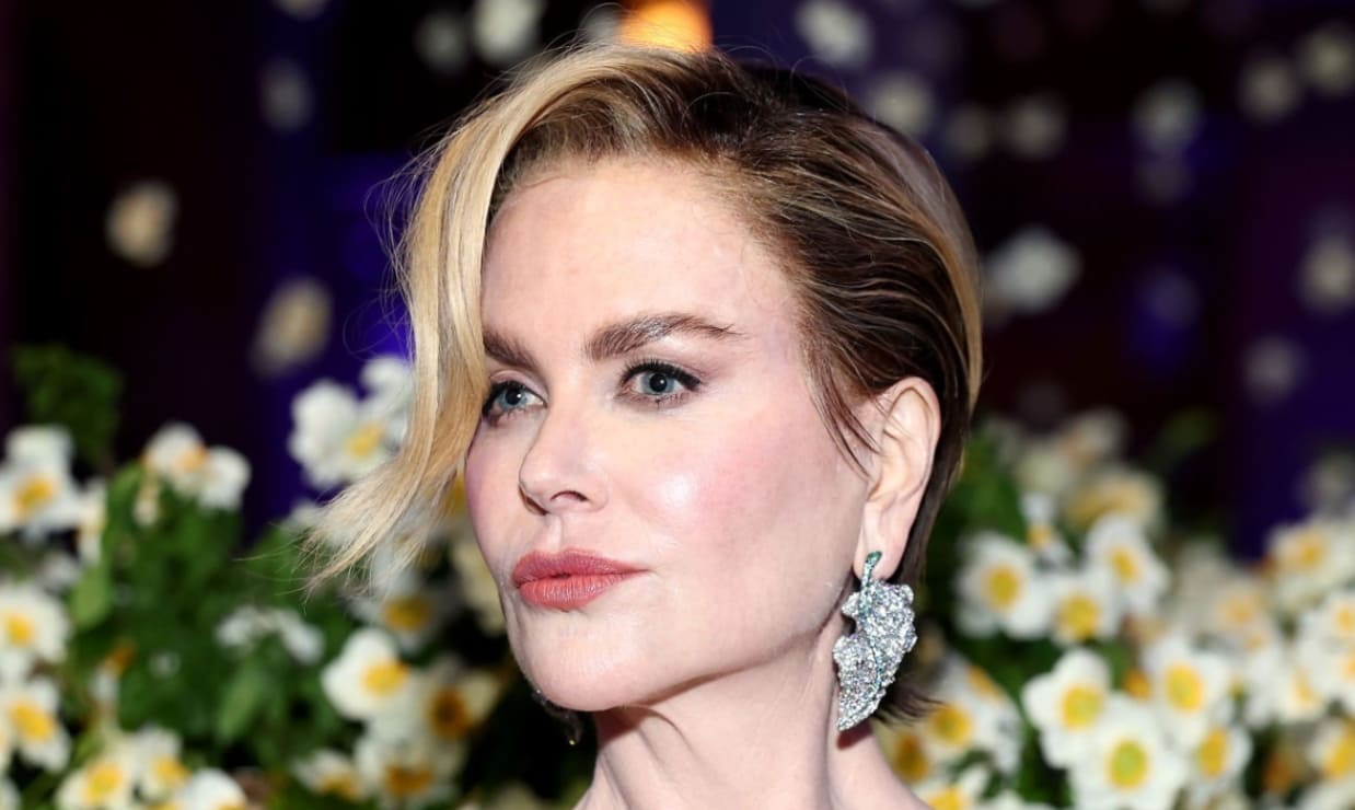 Nicole Kidman luce el corte de pelo ideal para mujeres de más de 50