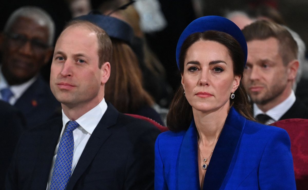 Sin la reina Isabel II, William y Kate presiden el Día de la Commonwealth
