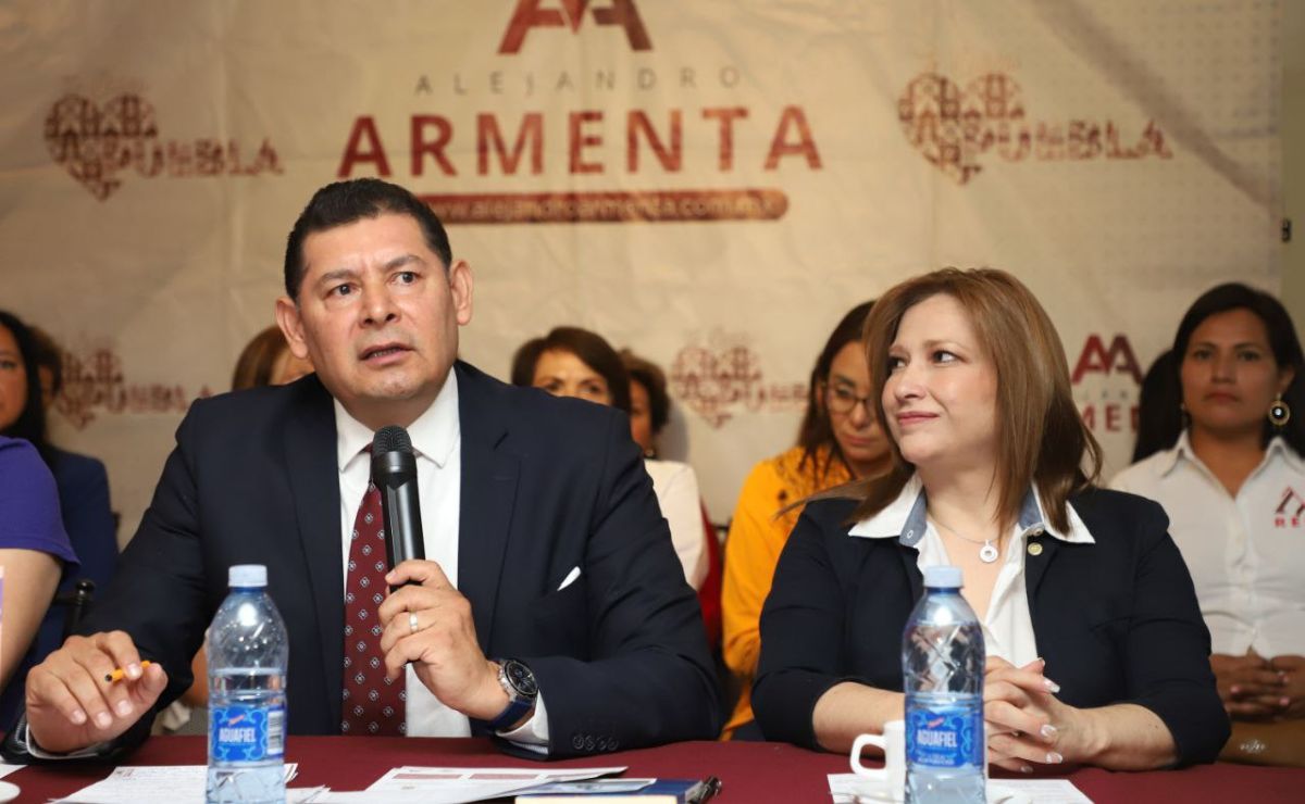 Celebra Alejandro Armenta obras federales anunciadas para Puebla | El ...