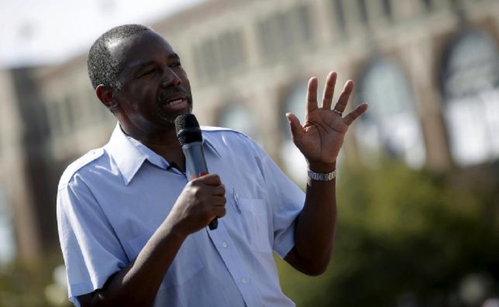 Carson wants drones to blast caves, not people at U.S.-Mexico border