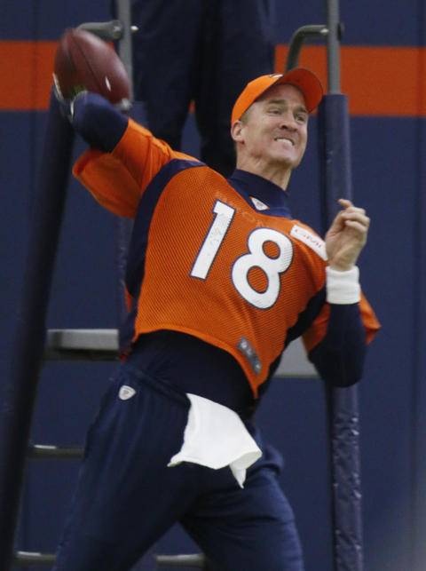Manning, al cien contra Steelers
