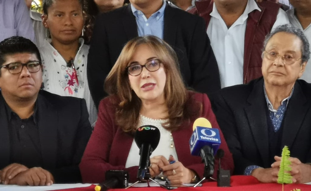 Pide Yeidckol respaldar plan contra huachicoleo de AMLO