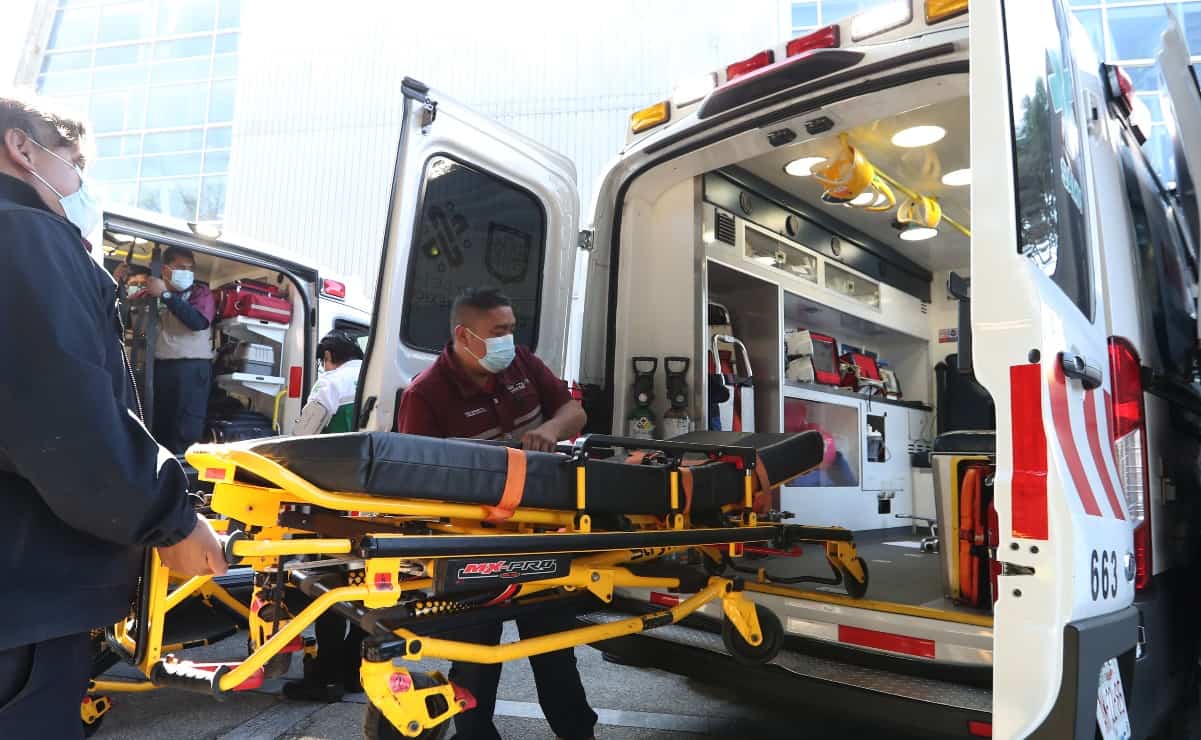 Con regulación en señales de ambulancias, Gobierno CDMX espera mayor control de servicios prehospitalarios