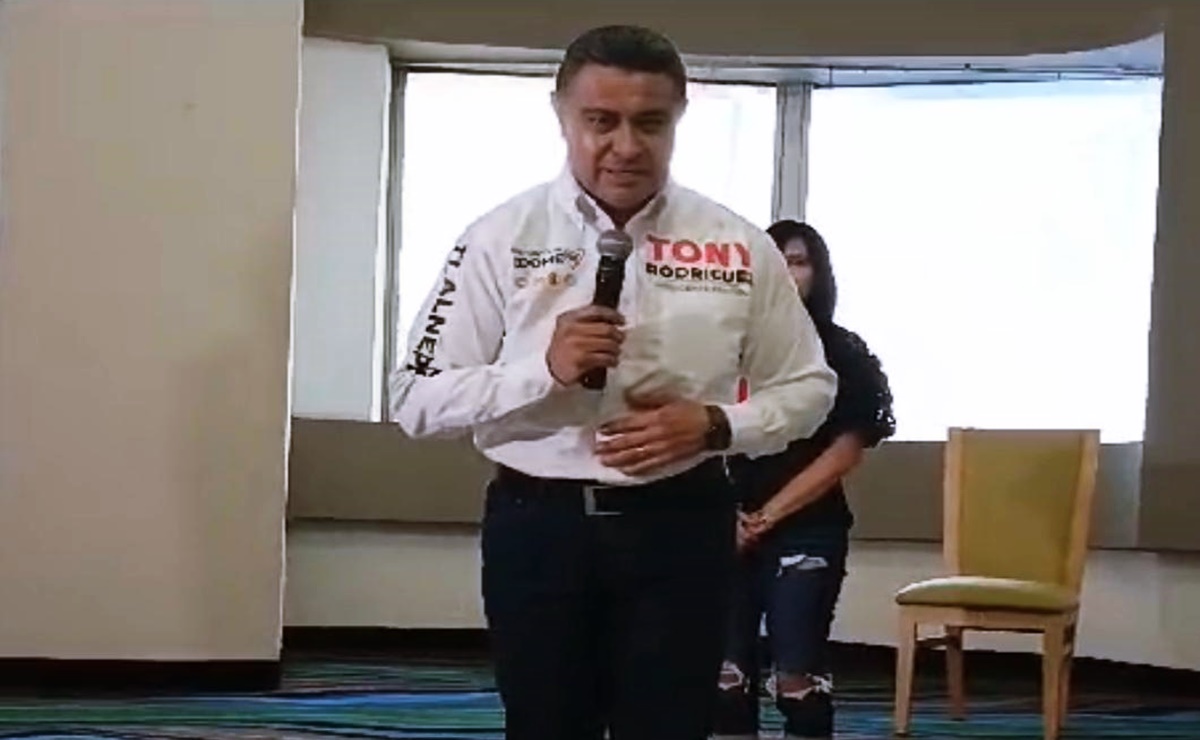 Tony Rodríguez responde a señalamientos tras homicidio de Luis Antonio Gutiérrez ex director de Administración en Tlalnepantla
