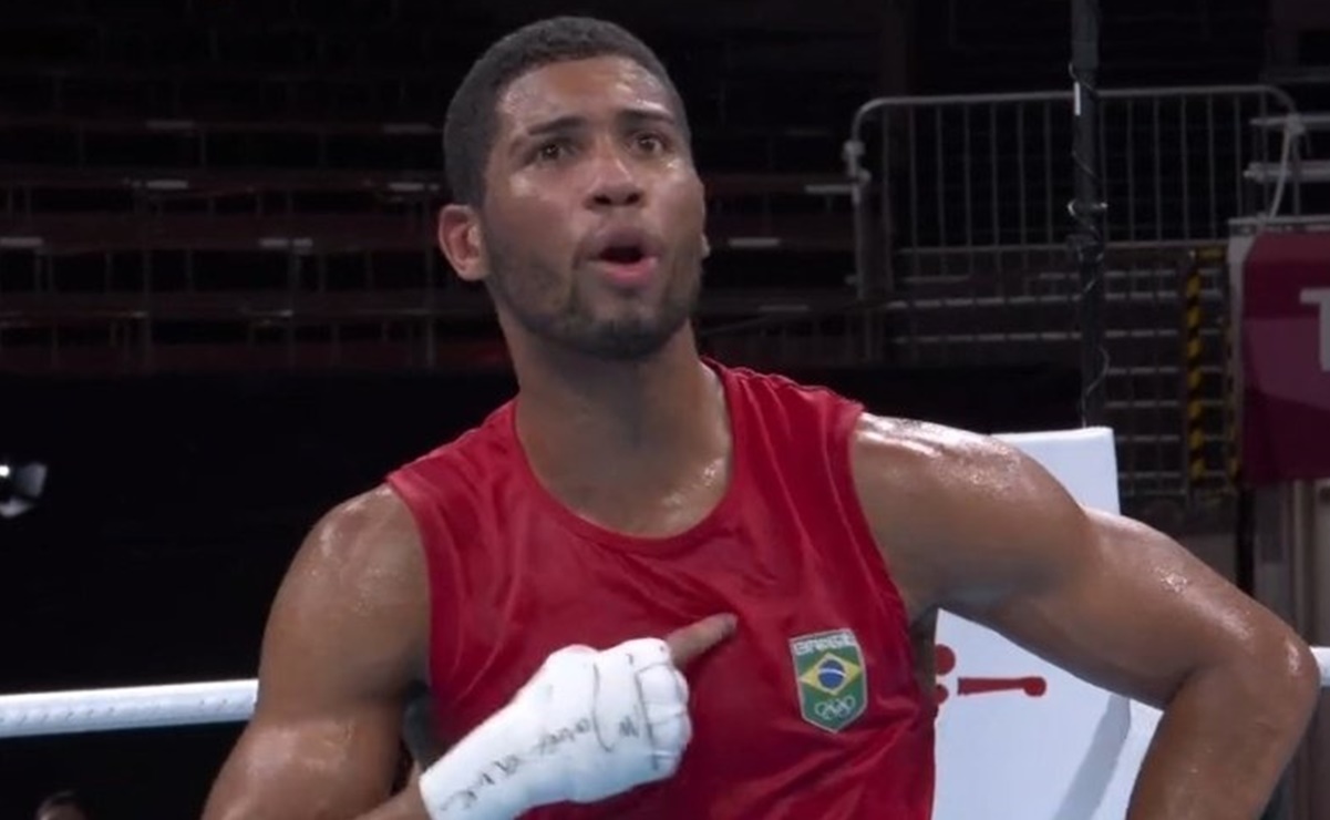 El brasileño Herbert Souza gana el oro en el boxeo de Tokio 2020