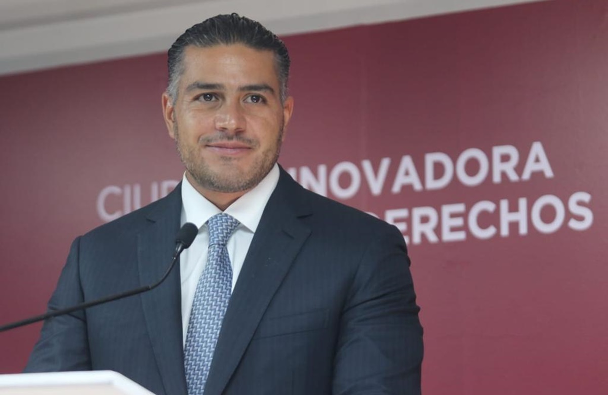 Encuesta: García Harfuch, firme al frente de preferencias rumbo a la CDMX